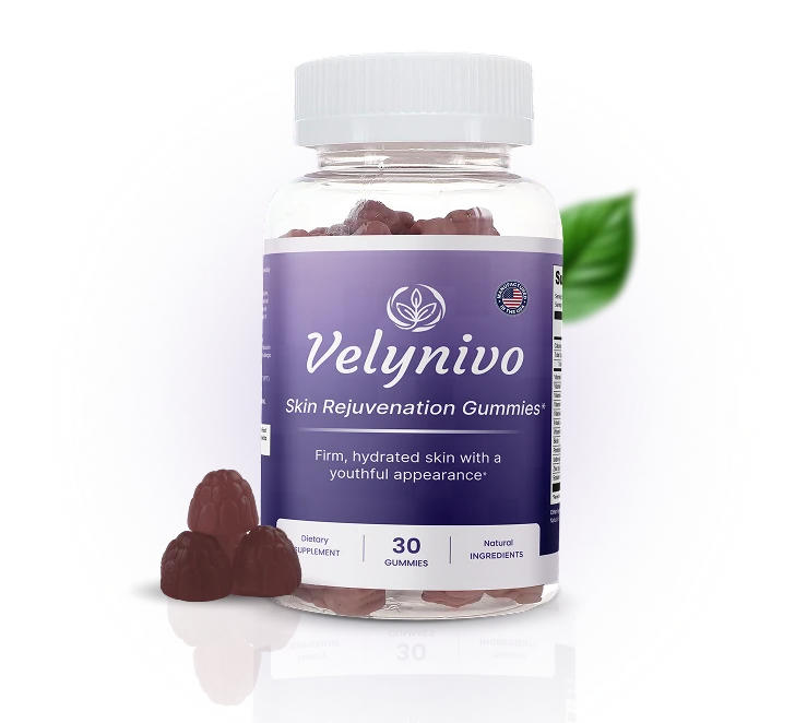 Velynivo Skin and Gut Wellness Supplement Bottle